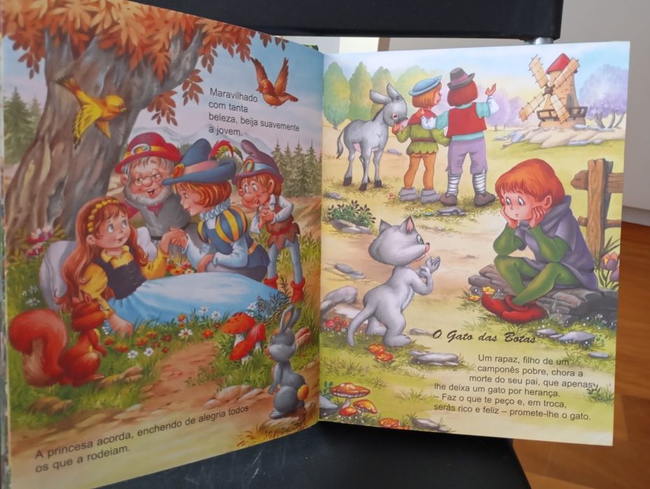 Livro" Contos maravilhosos"