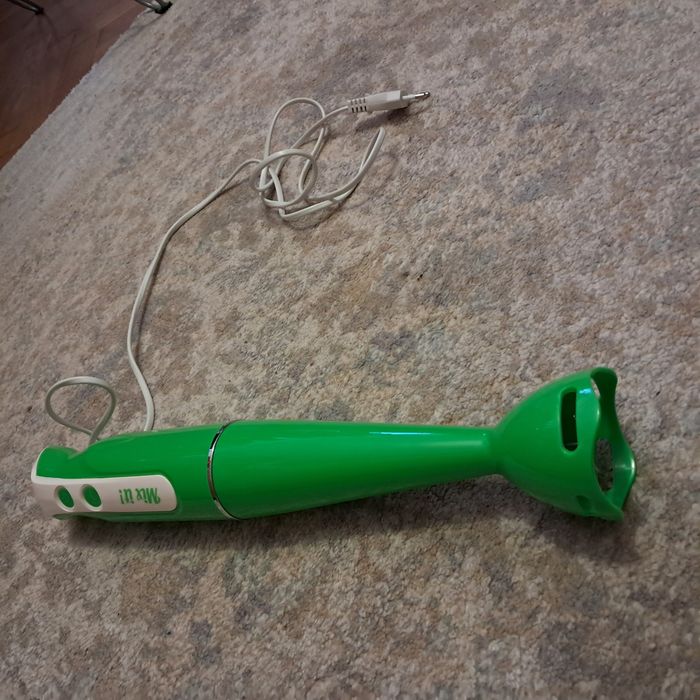 Blender Silver crest