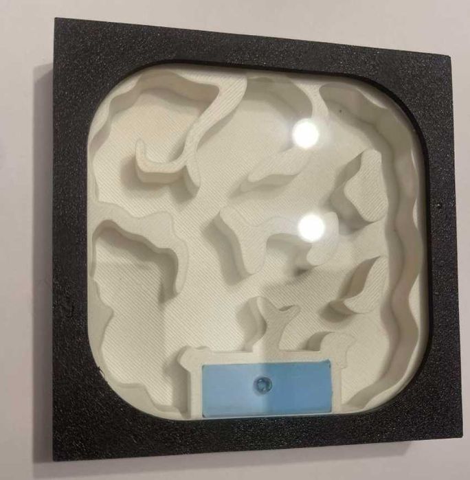 Formikarium 3d dla mrówek Wersja B z pokrywką