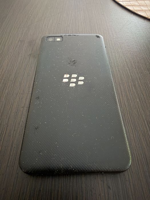 BlackBerry Z10 Black | Pudełko + Płyta | Retro Klasyk