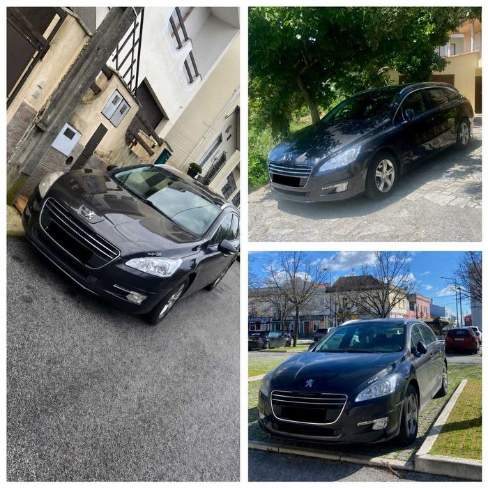 Peugeot 508 SW 2011