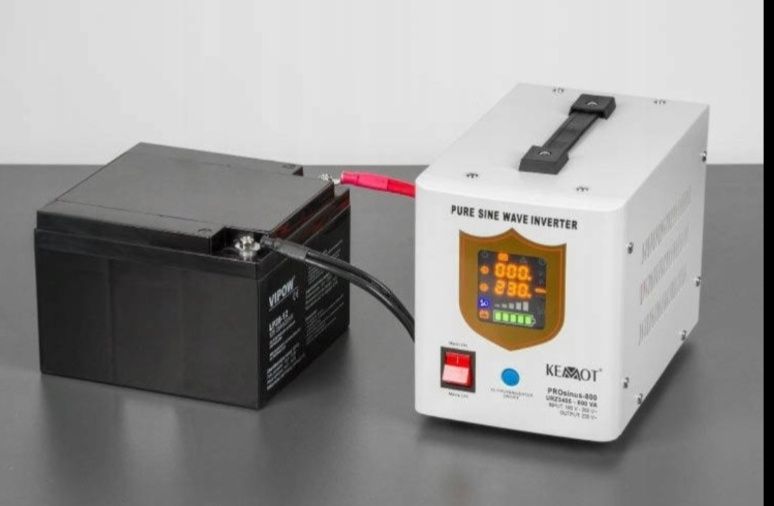 Бесперебойник Kemot prosinus 800 Volt Polska Інвертор инвертор дбж