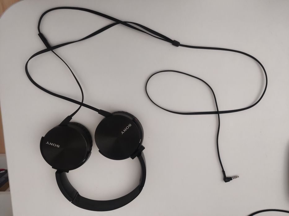 Auscultadores Sony MDR-XB450 Extra Bass