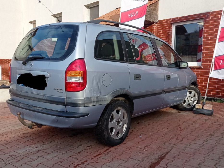 Zafira A 2.2.                 .