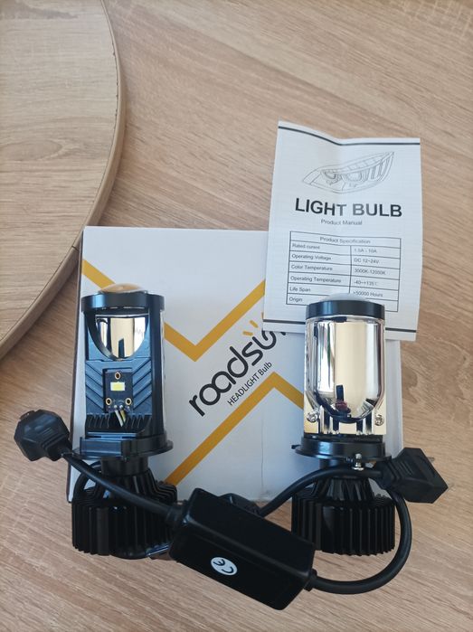 Продам міні LED лінзи Н-4