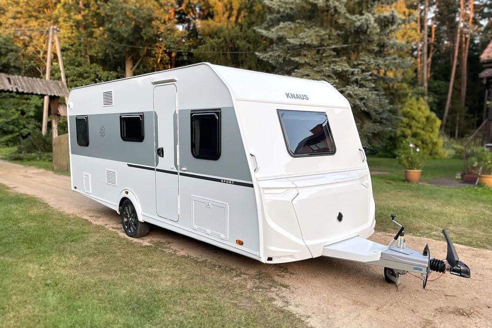 KNAUS Sport 500 KD - NOWA z KLIMATYZACJĄ - DMC 1400 KG  Model 2025 | Duża łazienka | Gwarancja 10 lat | Prywatnie