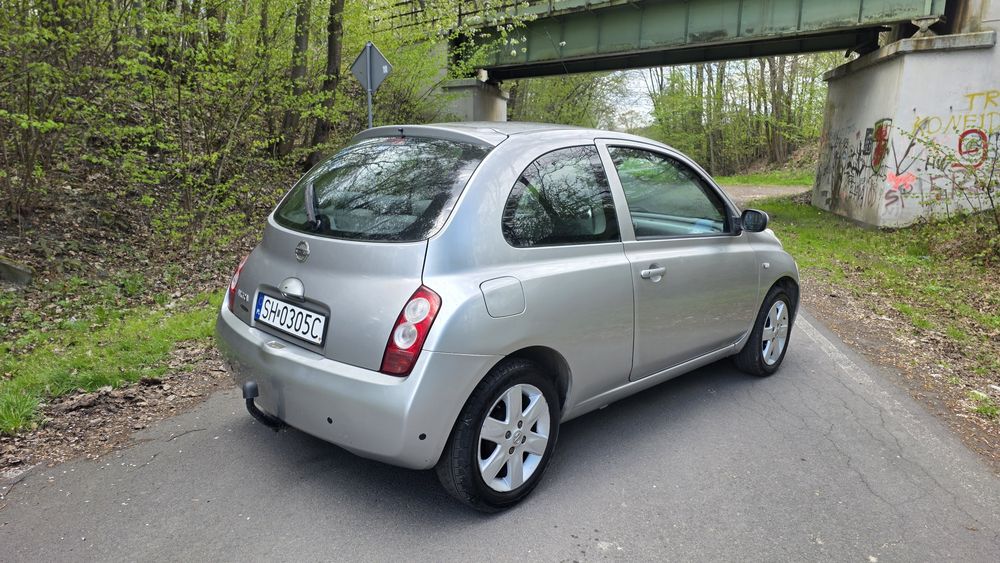 Nissan Mikra K12 1.4B 88KM Zadbana Gotowa do jazdy