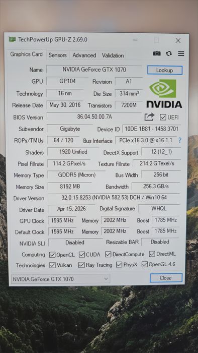 Игровой пк, компьютер gtx 1070, i7, 16gb, ssd