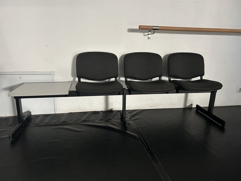 Cadeiras de sala de espera