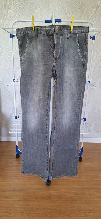 Pepe Jeans - Calças de ganga cinza