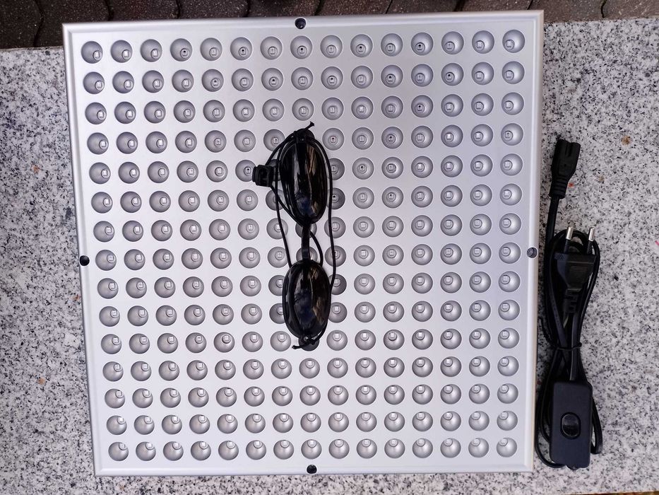 Lampada led 15 w para  cultivo de plantas