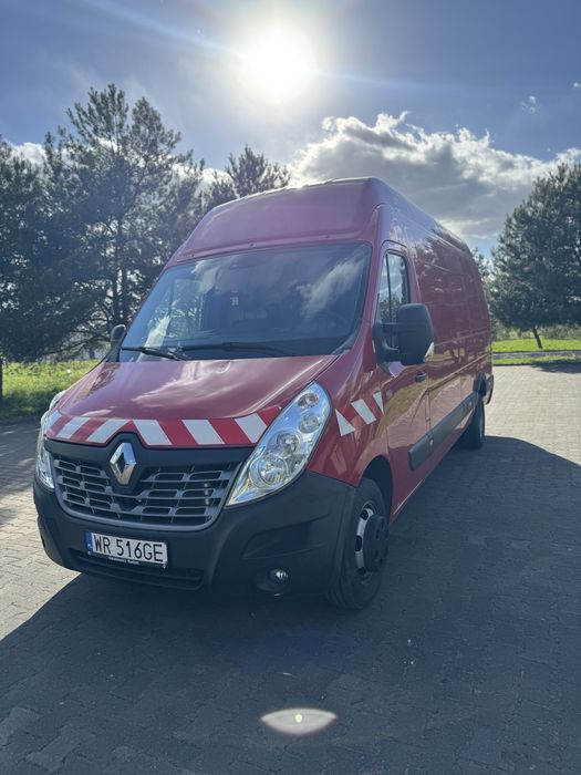 Renault Master L4H3 bliźniak 2.3dci 170KM nawigacja niski przebieg 111 tys. km kamera cofania