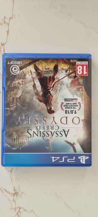 Jogo assassins creed odyssey ps4