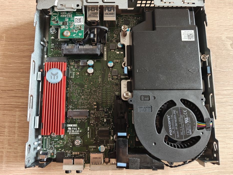 Komputer Dell 3080 Micro i7 32GB RAM Win10Pro