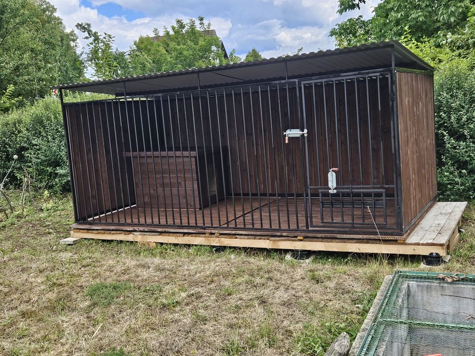 Kojec dla psa już od 1000 zl szybkie terminy realizacji budy dla psów