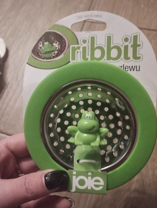 Sitko do zlewu żabka