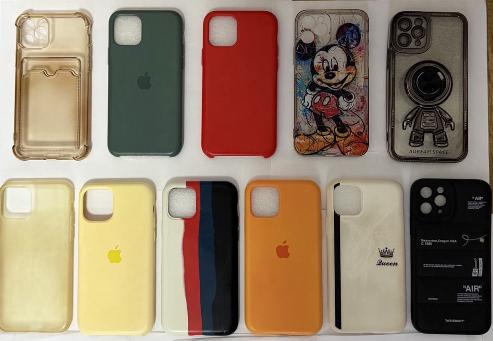 Чохли iPhone 14 Pro Max, 11 Pro, X, 6 Plus, 4s