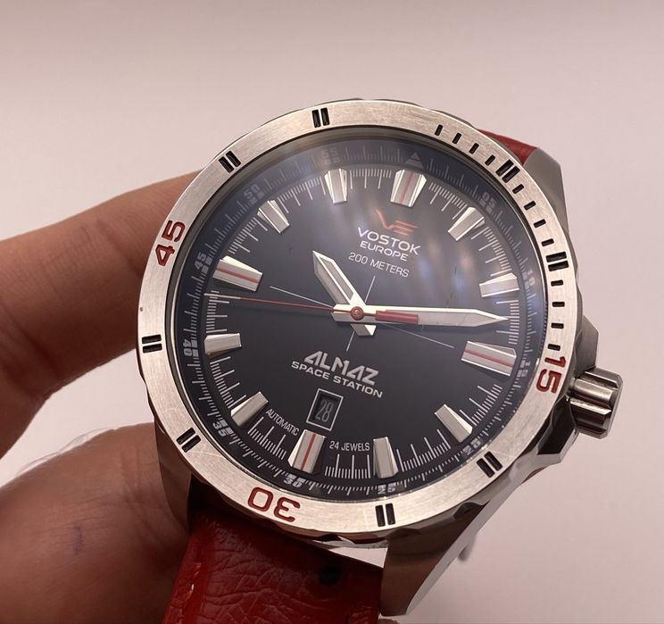 Vostok Europe Almaz Space Station Limited Edition - Full Set