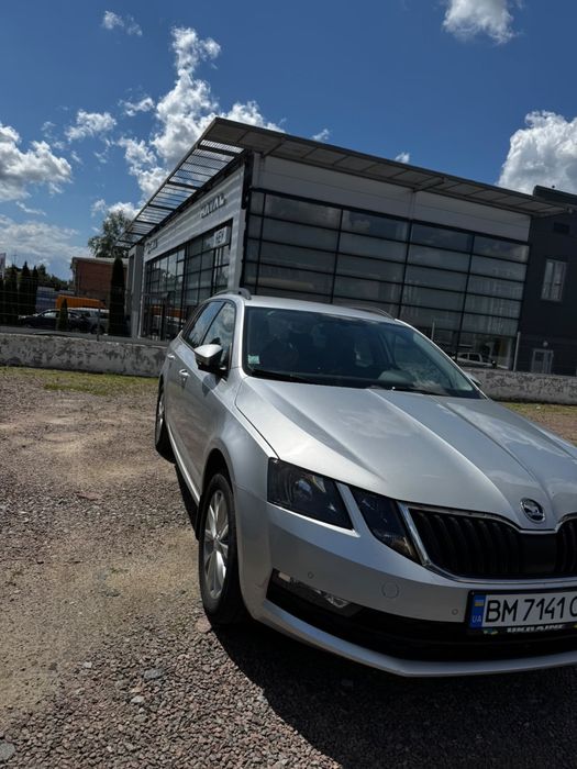 Skoda Octavia 2017 III покоління/A7 (FL)