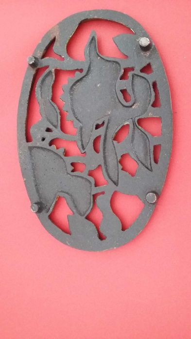 Base para quentes em ferro pintado!