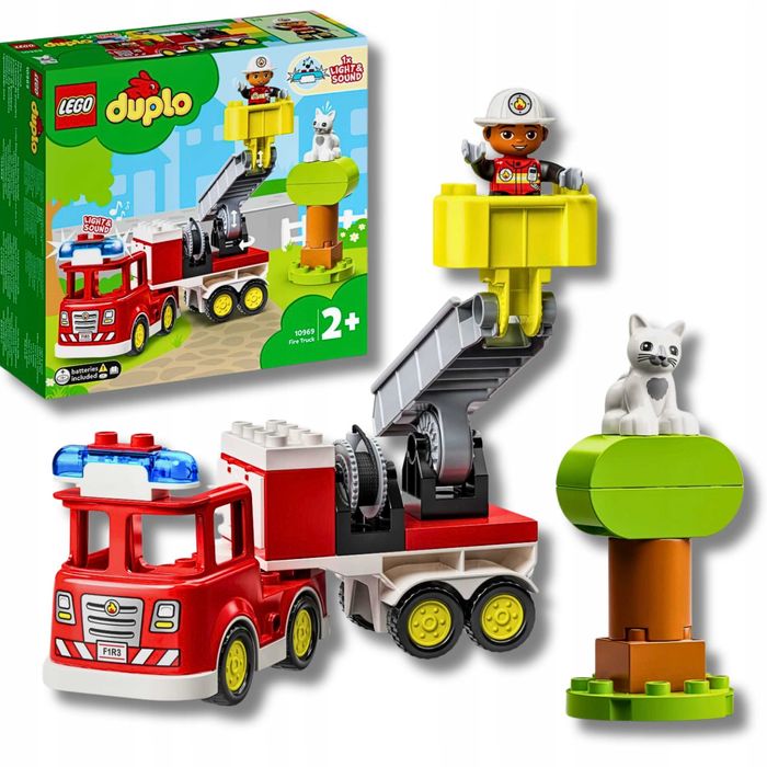 LEGO DUPLO Town 10969 Wóz strażacki
