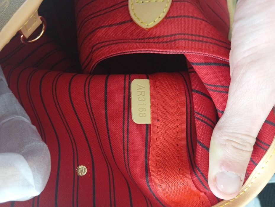 Mala Louis Vuitton Neverfull GM