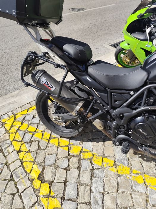 Benelli TRK 702 (2024) – Garantia, Malas + Top Case, MIVV, Revisão feita