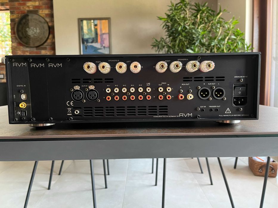 Wzmacniacz hybrydowy AVM Evolution A 5.2  z modułem DAC