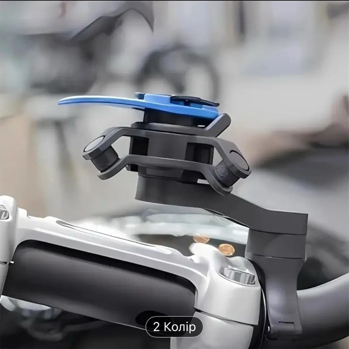 Тримач для телефону на мотоциклі quad lock