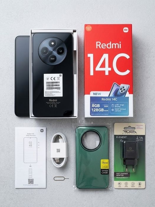 redmi 14c 8 128 - купить мобильные телефоны и смартфоны - Цена на