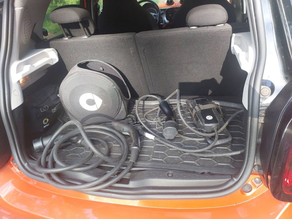 Smart Forfour 2018 рік