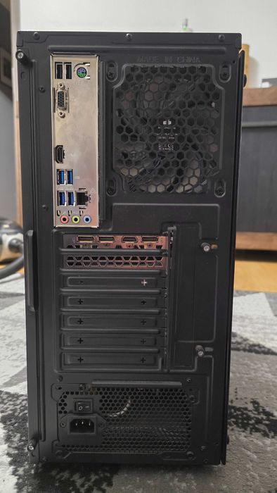Komputer do GIER X-KOM i5/GTX 1660. 16GB RAM, 1.2TB dyski