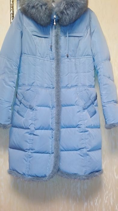 Куртка зимняя пальто пуховик 44-46