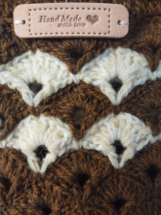 Torebka damska ręcznie robiona