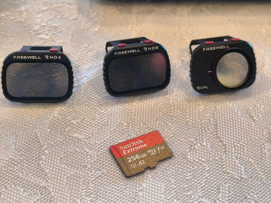 DJI Mini 2 Fly More Combo + Mala Rígida + Extras!