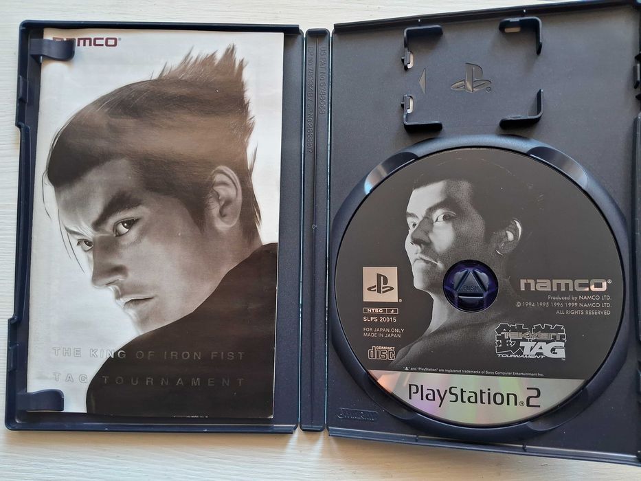 Сери игр для Ps1 Tekken