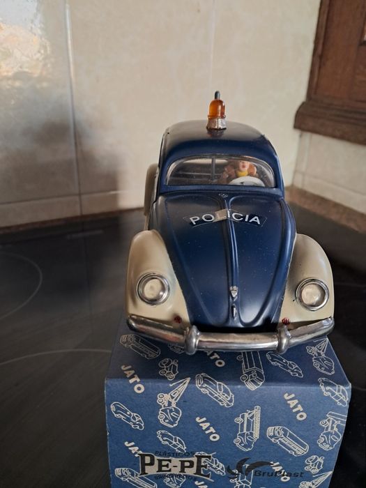 Carro miniatura da Policia Wolkswagem,da PEPE