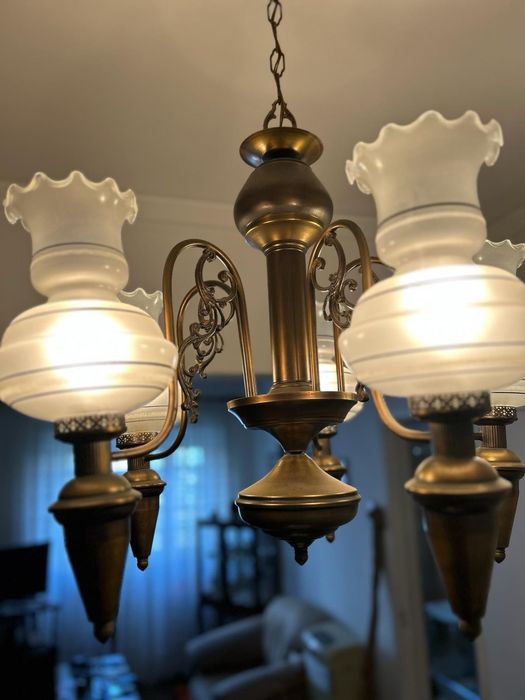 Candeeiro Vintage de Tecto (Sala / Casa de Jantar)