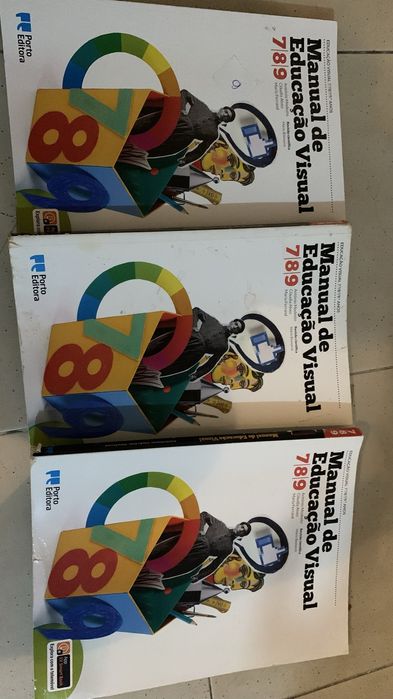 Manual / Livro EV 7/8/9 ano