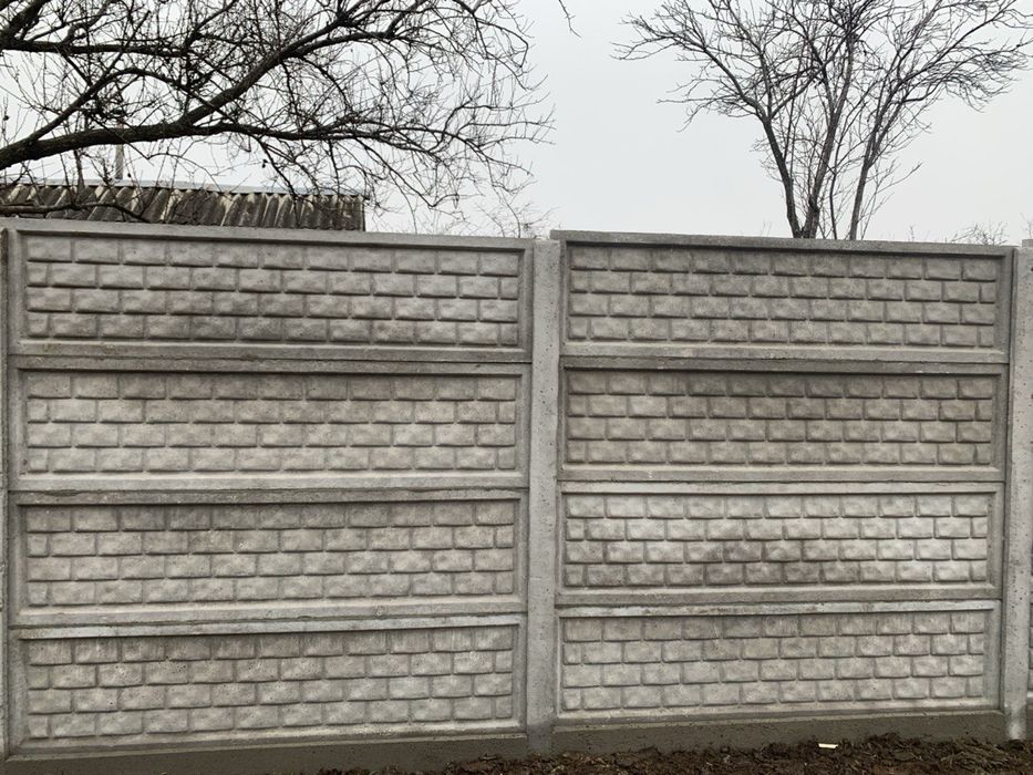Європаркан секційний бетонний