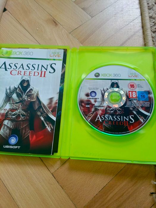Xbox 360 gra Assassins Creed II 2 sprawna