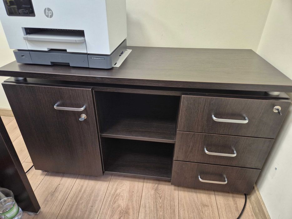 Meble biurowe / gabinetowe zestaw BDB stan