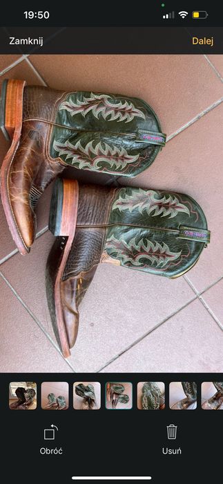 Kowbojki prosto z USA!