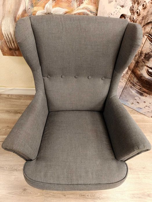 Poltrona IKEA STRANDMON – Como Nova – 150€