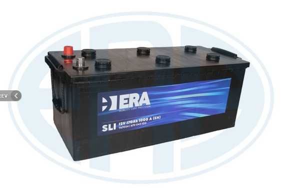 NOWY Akumulator 170AH 1000A 180AH 190AH 165AH SAMOCHODY CIĘŻAROWE Era