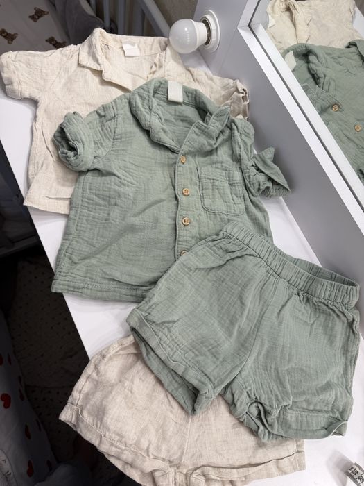 Літні костюми 68-74 H&M