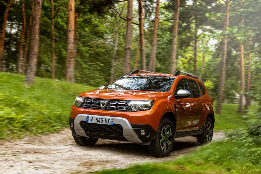 Dacia Duster 1.2 Mild Hybrid Expression