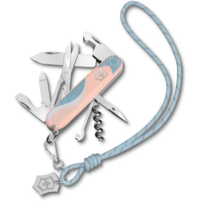 Ніж VICTORINOX Companion red X S Alox Slim Limited Edition