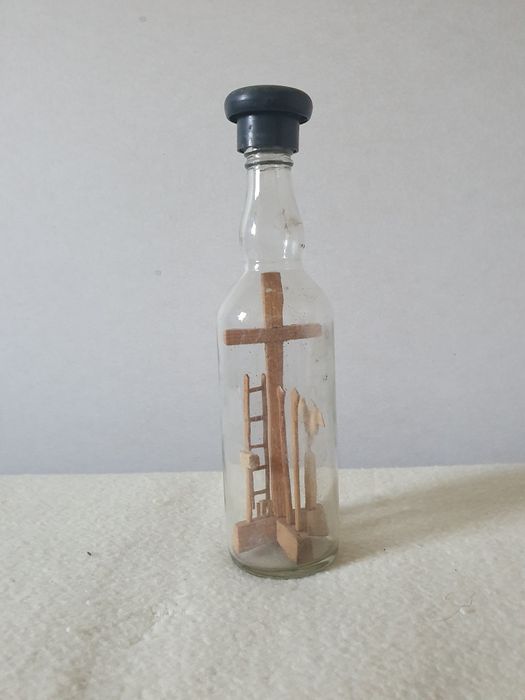 Krzyżyk w butelce