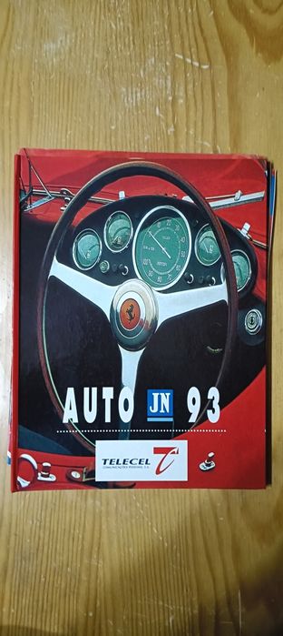 Coleção de fascículos de carros clássicos